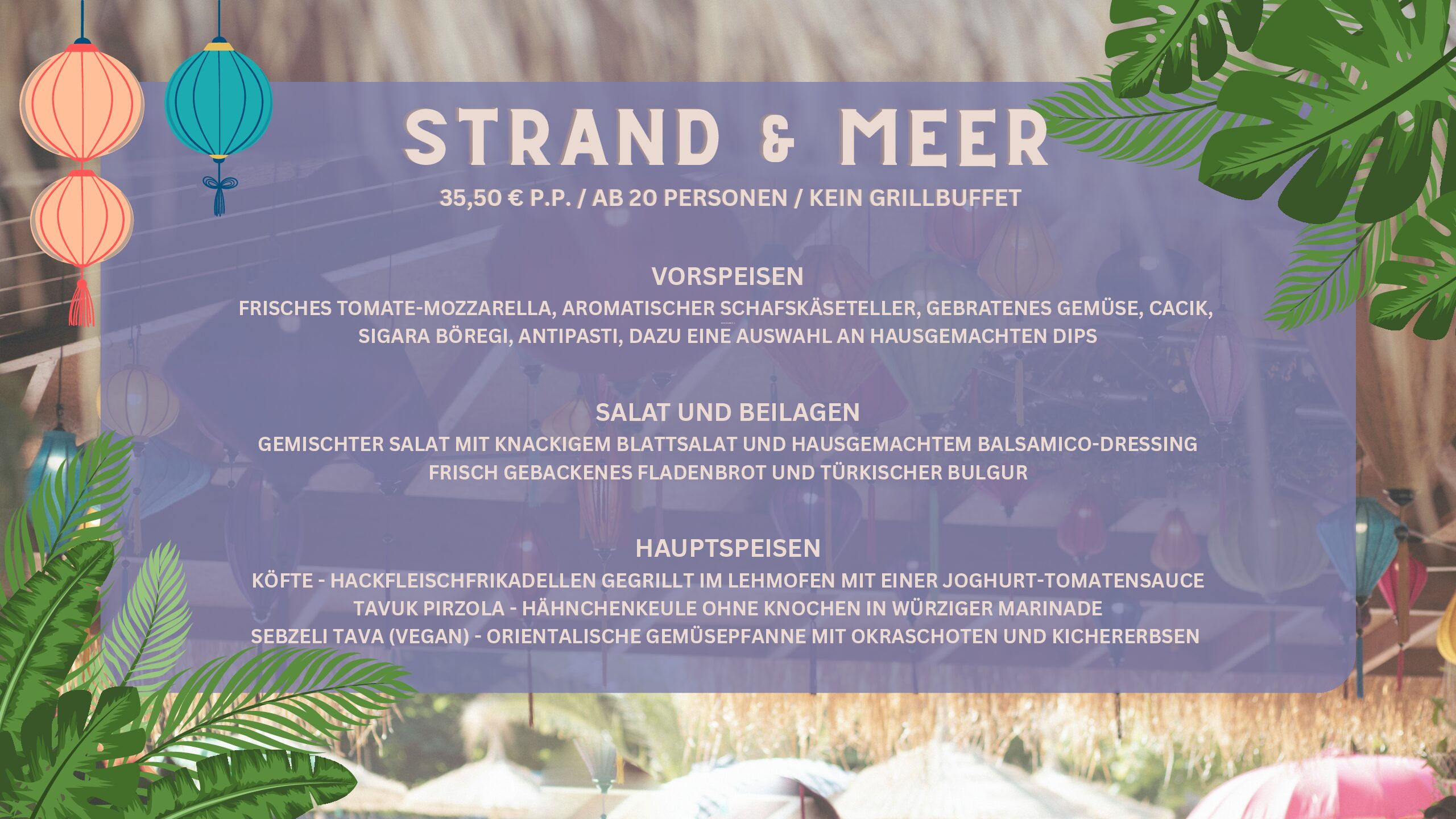 Grinsekatz_2026_Buffets_Webseite_Strand&Meer
